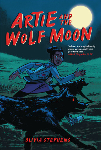 Artie and the Wolf&nbsp;Moon